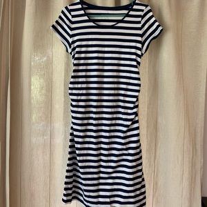 Striped Maternity Dress